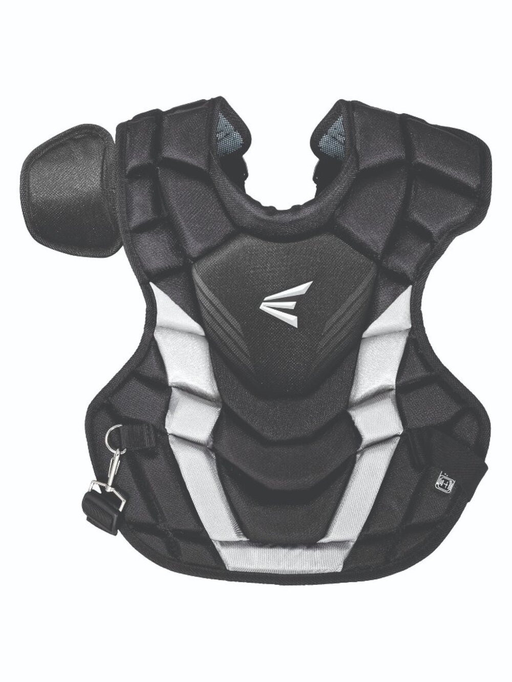 NWT Easton Youth Chest Protector in Black and White 15 inch youth 9-12